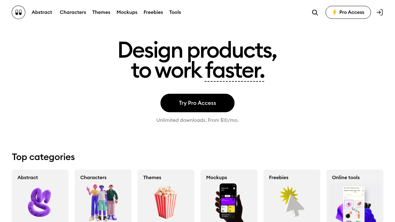Screenshot of Wannathis website